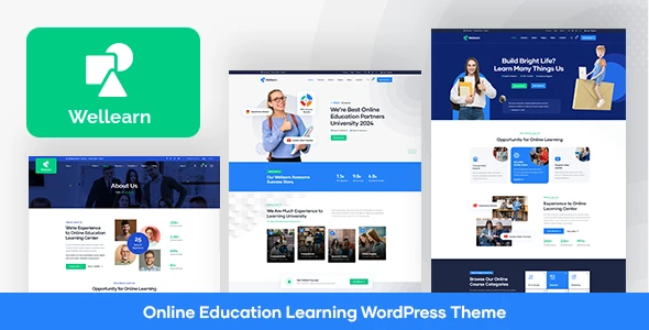 Wellearn – Online Education Learning WordPress Theme