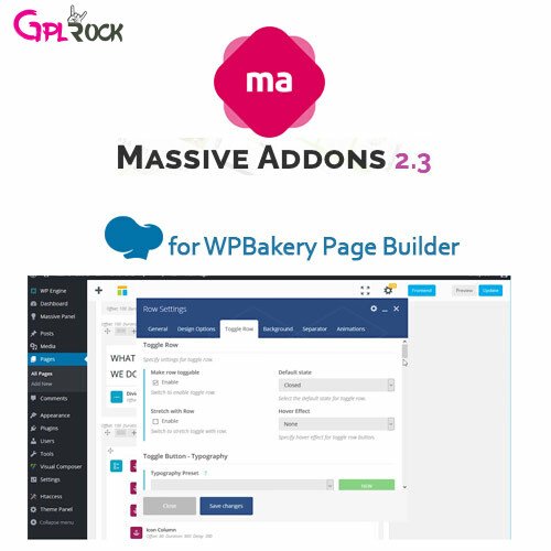Massive Addons for WPBakery Page Builder